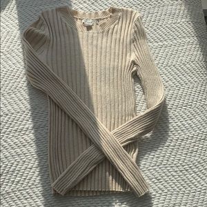 ❤️ American Eagle Ribbed Long Sleeve ❤️